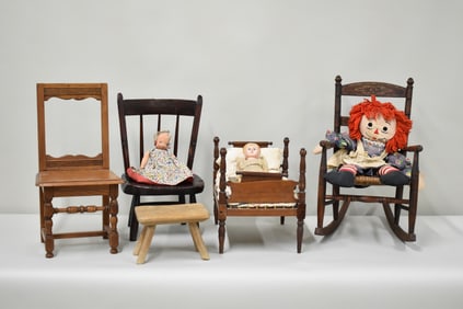 Group of Assorted Child's Furniture