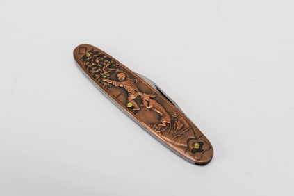 Vintage Saxonia Cutlery Co Pocket Knife