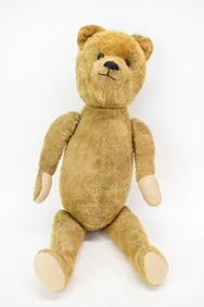 Vintage Plush Large Mohair Teddy Bear