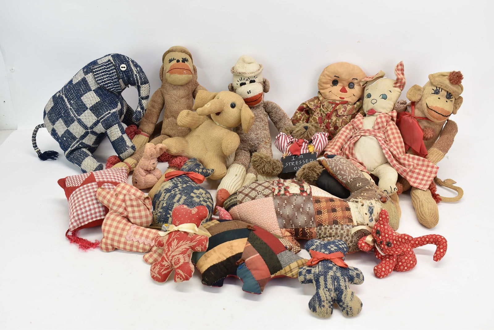 Group of Assorted Stuffed Animals (1 of 7)
