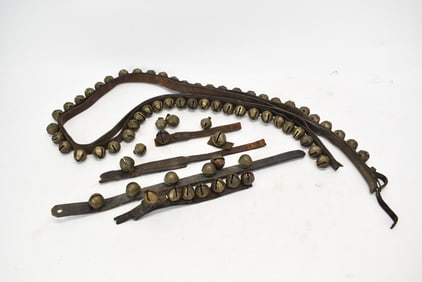 Antique Group of Assorted Sleigh Bells