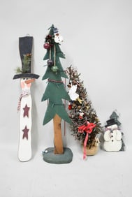 Group of Assorted Holiday Articles