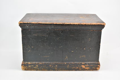 Antique Country Pine Tool Chest