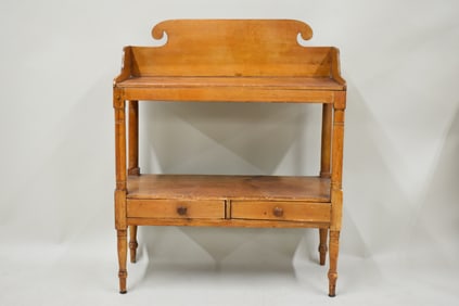 Antique Pine Wash Stand