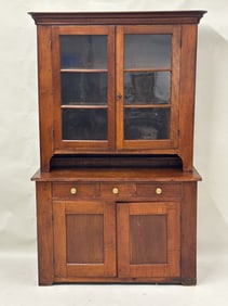 Antique Stepback Cupboard