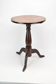 Antique Maple Country Tea Table
