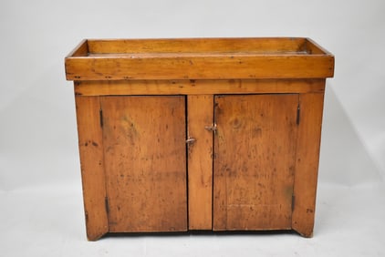 Antique Pine Dry Sink