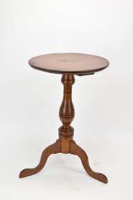 Antique Snakefoot Candle Stand