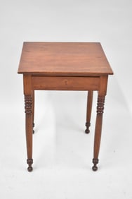 Antique Cherrywood Side Table