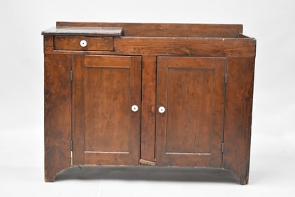 Antique Country Pine Dry Sink