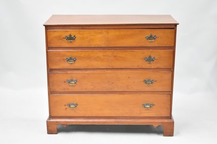 Antique Four Drawer Dressing Chest