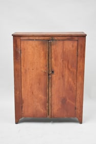 Antique Country Two Door Cupboard