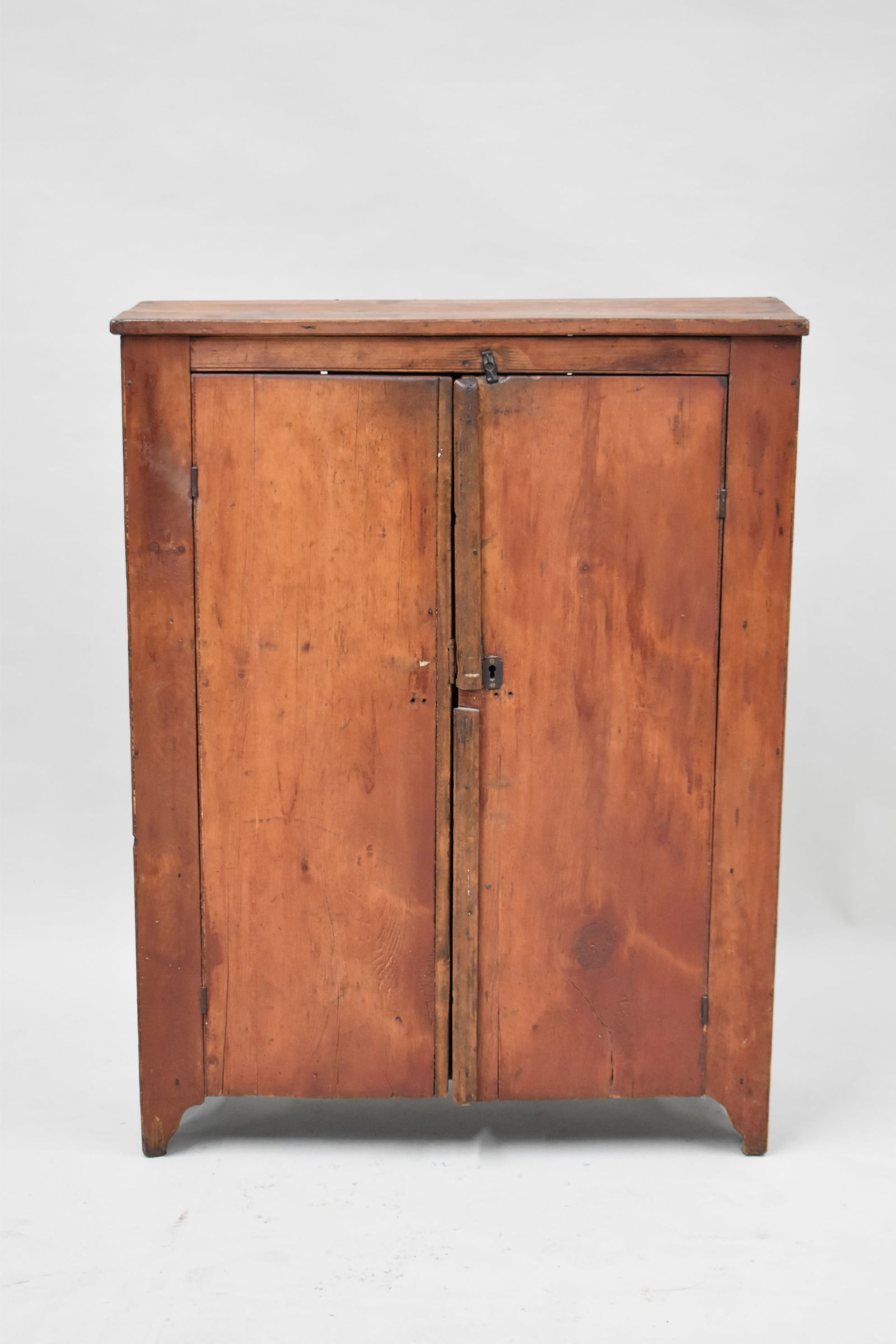 Antique Country Two Door Cupboard (1 of 9)