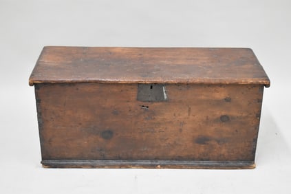 Antique Pine Tool Chest