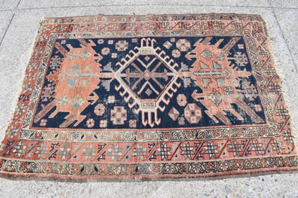 Persian Style Area Rug
