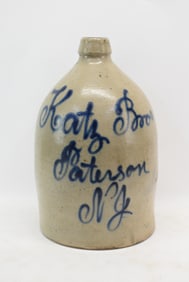 Katz Bros Patterson NJ Stoneware Jugs