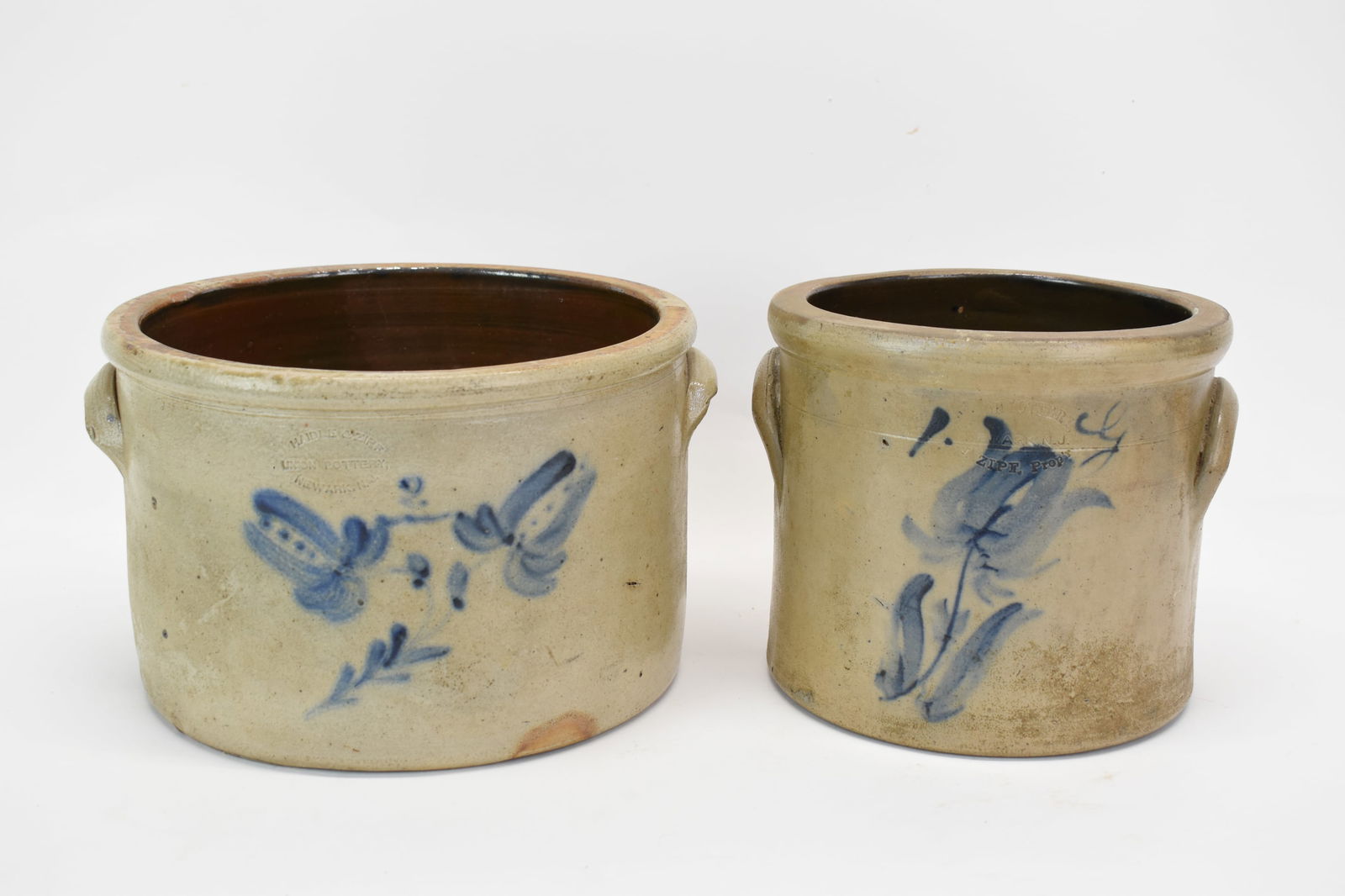 Jacob Zipfs Union Pottery Stoneware Crock (1 of 13)