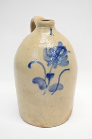 Union Pottery Newark NJ Stoneware Jug