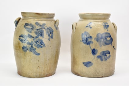 J. Zipf Union Pottery Stoneware Crock