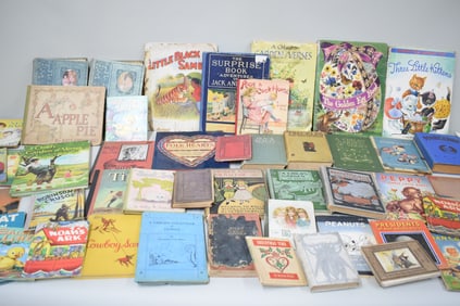 Group Of Assorted Vintage Children's Books