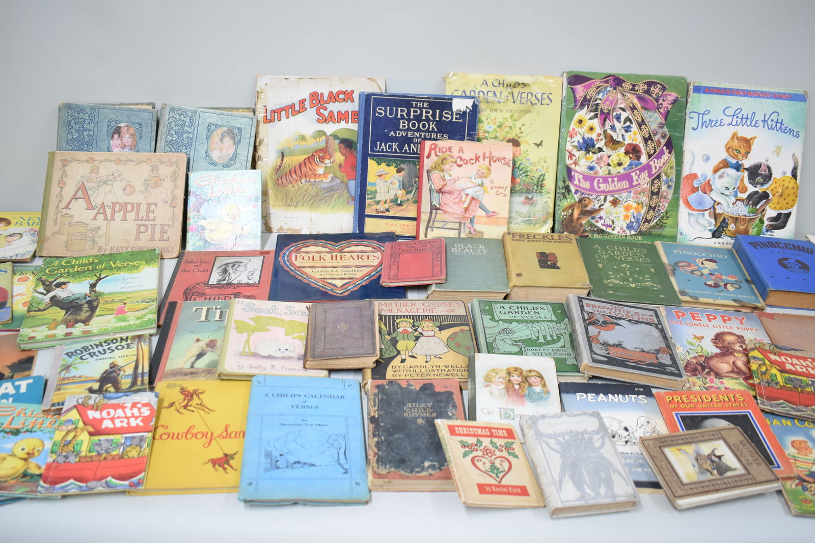 Group Of Assorted Vintage Children's Books (1 of 20)