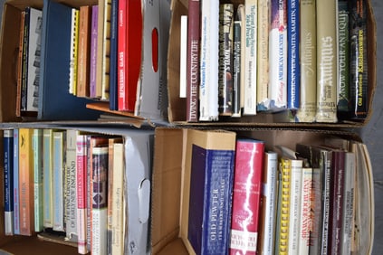 Group of Assorted Books on Antiques