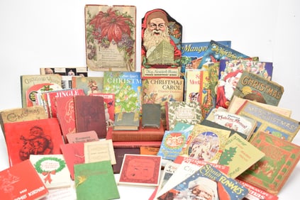 Group Of Assorted Vintage Children's And Holiday Books