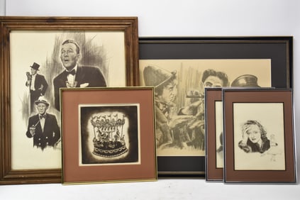 Limited Edition The Marx Brothers Print