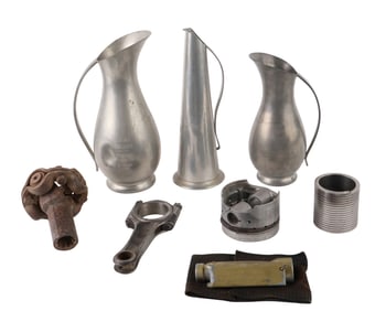 Three Sports Car Club of America Trophies