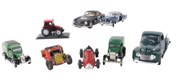 Assorted Lot of Miscellaneous Die-Cast Cars