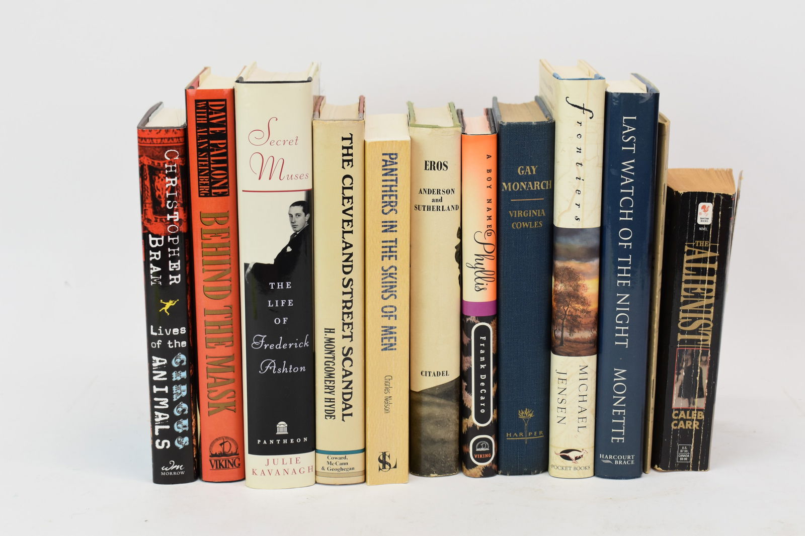 Group of Assorted Books (1 of 10)