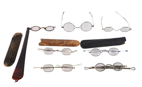 Seven Pairs of Eyeglasses