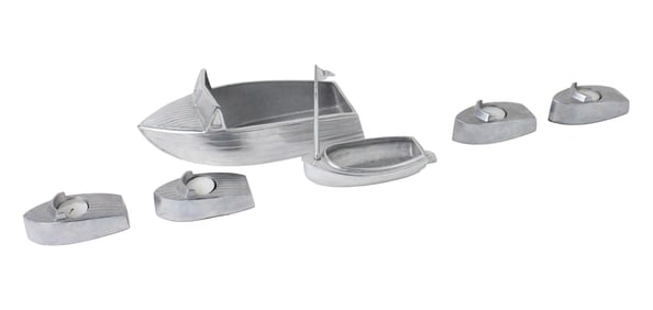 Two Mariposa Aluminum Boats