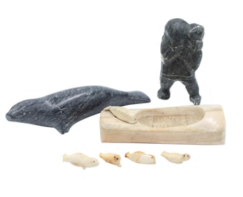 Inuit Carved Objects