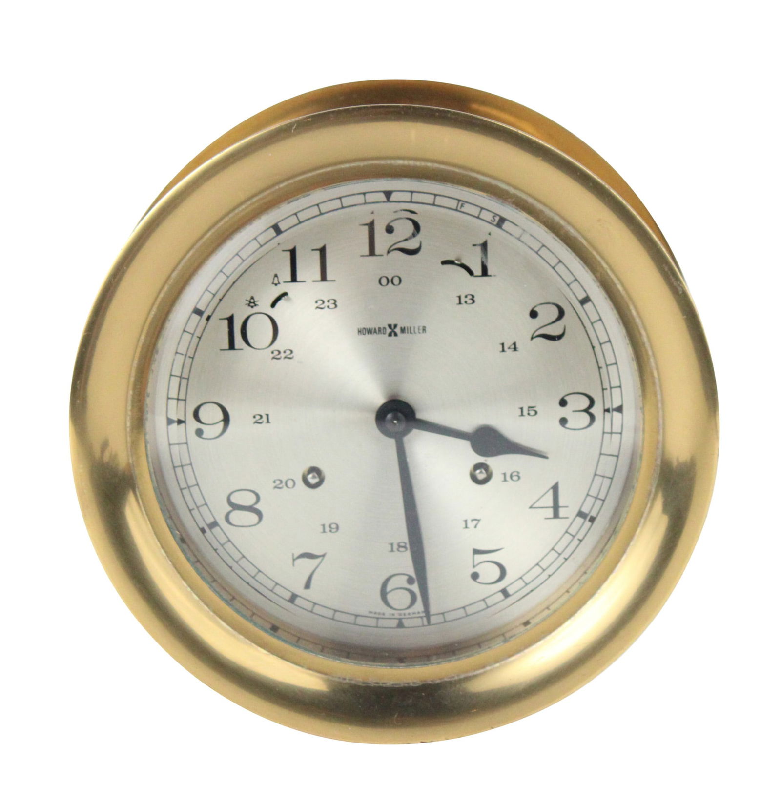 Howard Miller Ship's Clock (1 of 6)