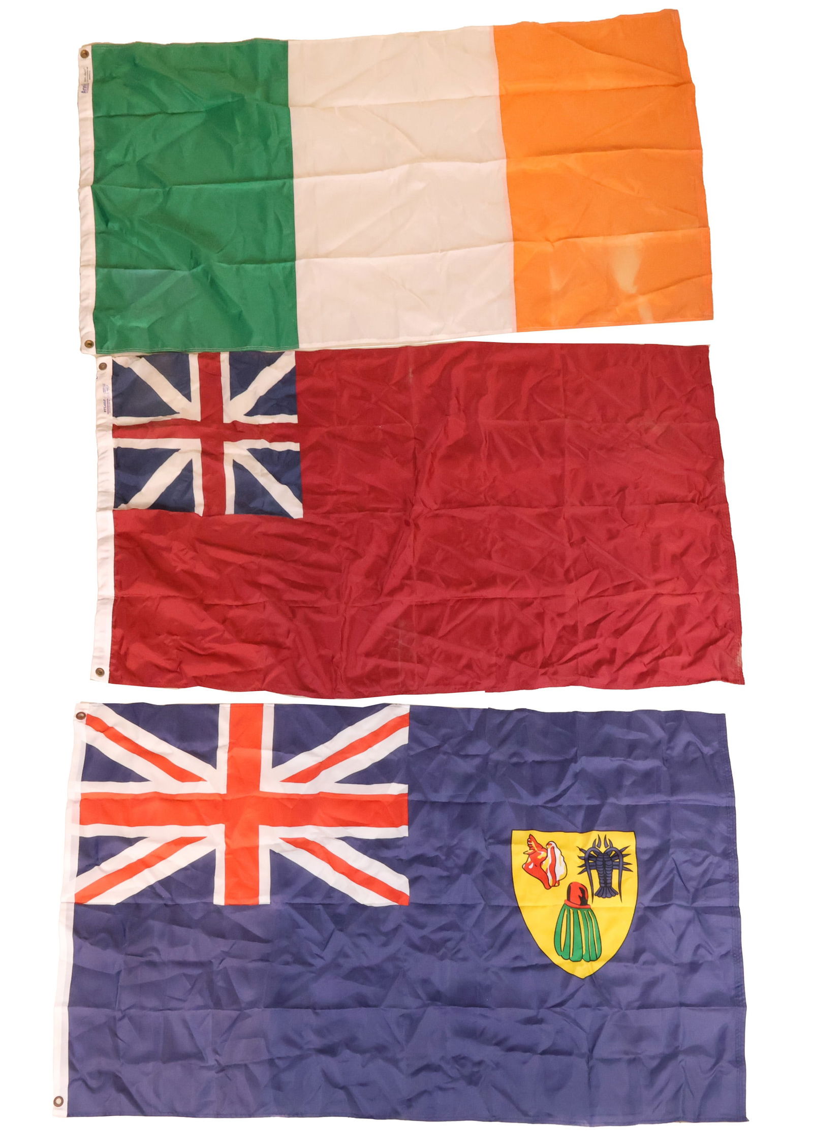 Grouping of British Isles flags (1 of 7)
