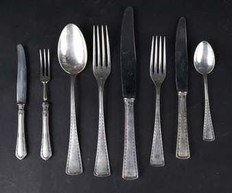 800 Continental Silver Flatware