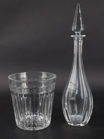 Baccarat "Dagger" Decanter with Stopper