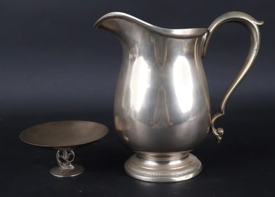 Tiffany & Co. Art Nouveau Style Sterling Silver Tazza