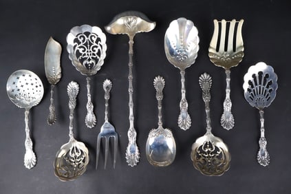 1895 Sterling Silver Radiant Service Ware