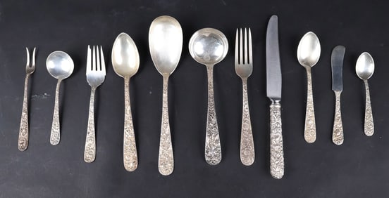 S Kirk Sterling Silver Flatware