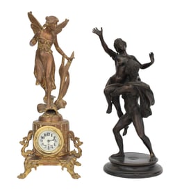 F. DeLuca, After The Rape of the Sabine Women, Patinated Metal
