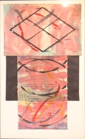 Scott Sandell, 1953-, Pure, Abstract Monotype