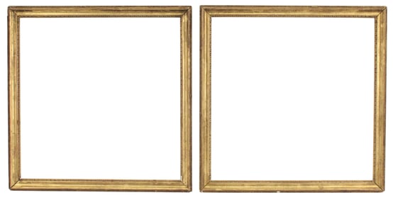 Pair of Giltwood Square Frames