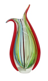 Mid-Century Modern Glass Vase