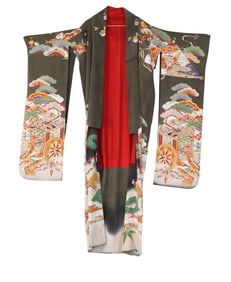 Silk Kimono