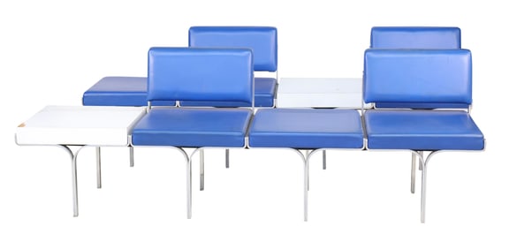 Mid-Century Modern John Behringer "Link" Benches