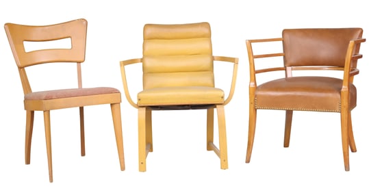 Gilbert Rohde Art Deco Armchair