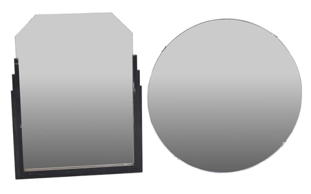 Two Art Deco Mirrors
