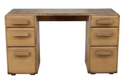 Mid-Century Modern Russel Wright for Conant Ball Desk